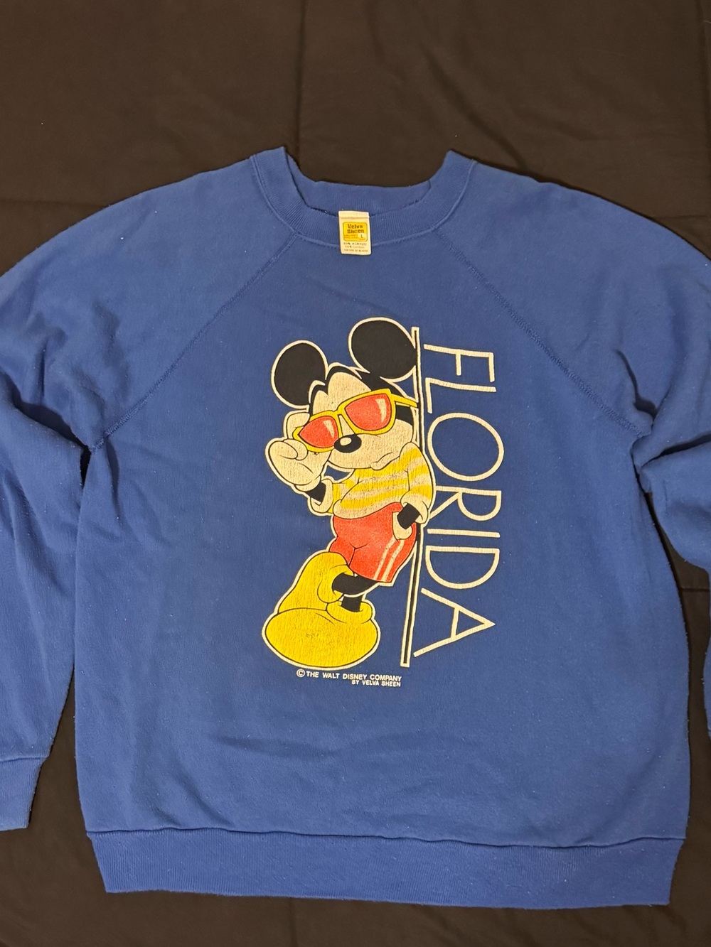 Vintage 80s Mickey Florida Crewneck